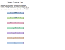 Tablet Screenshot of datacor.net